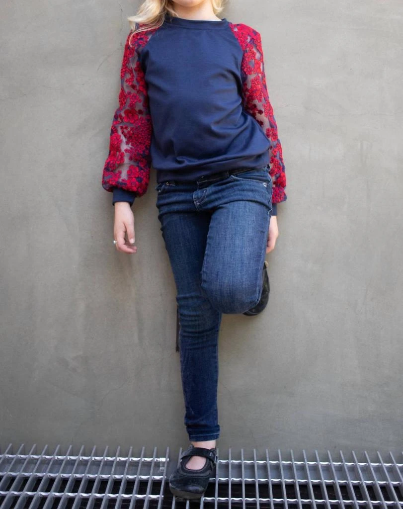 Eva Franco Eva Franco - Girls Rios Sweater Top 1