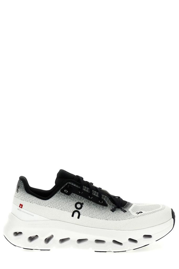 On ON Cloudtilt all day trainers in black ivory - Sneakers