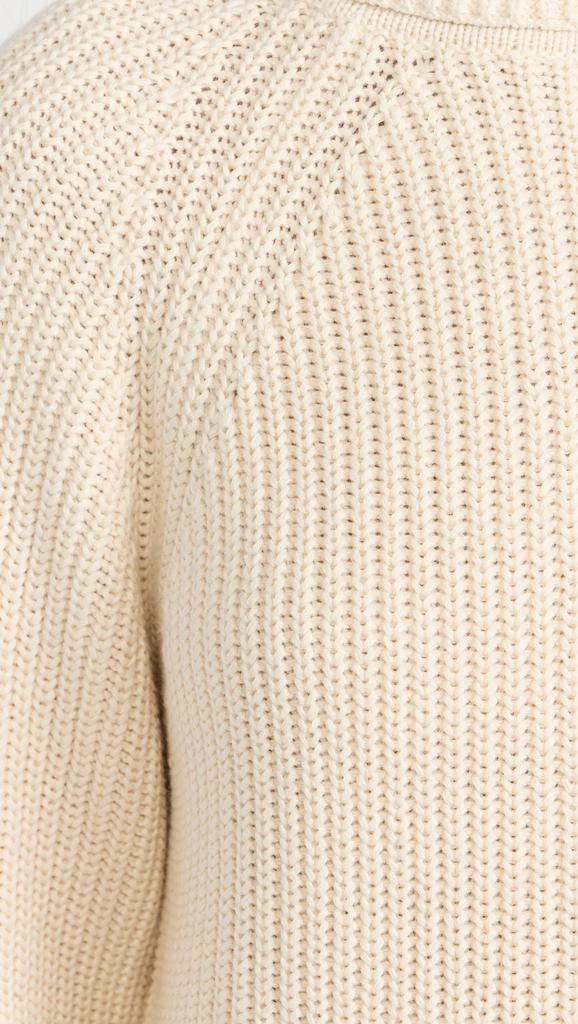 Alex Mill Nora Turtleneck Sweater in Cashmere Cotton 5