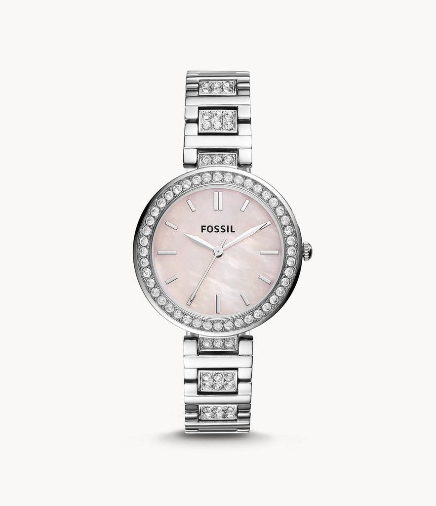 Fossil Fossil Women's Karli Three-Hand, Stainless Steel Watch