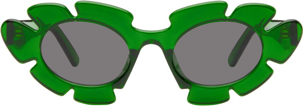 Loewe Lw40036i Anagram 96e Green Sunglasses - Accessories