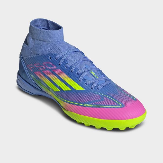 Adidas Women's adidas F50 League Mid-Cut Soccer Turf Soccer Cleats