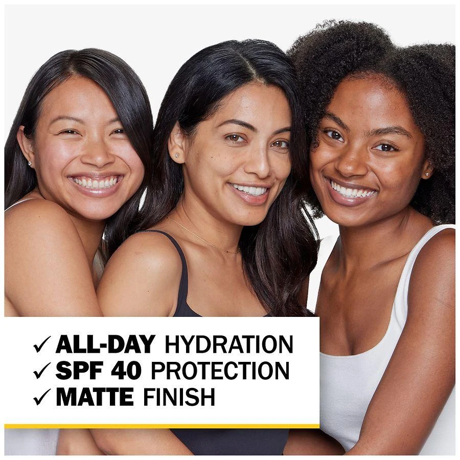 Olay Complete + Daily Facial Moisturizer with Sunscreen SPF 40, for Sensitive Skin No Scent 2