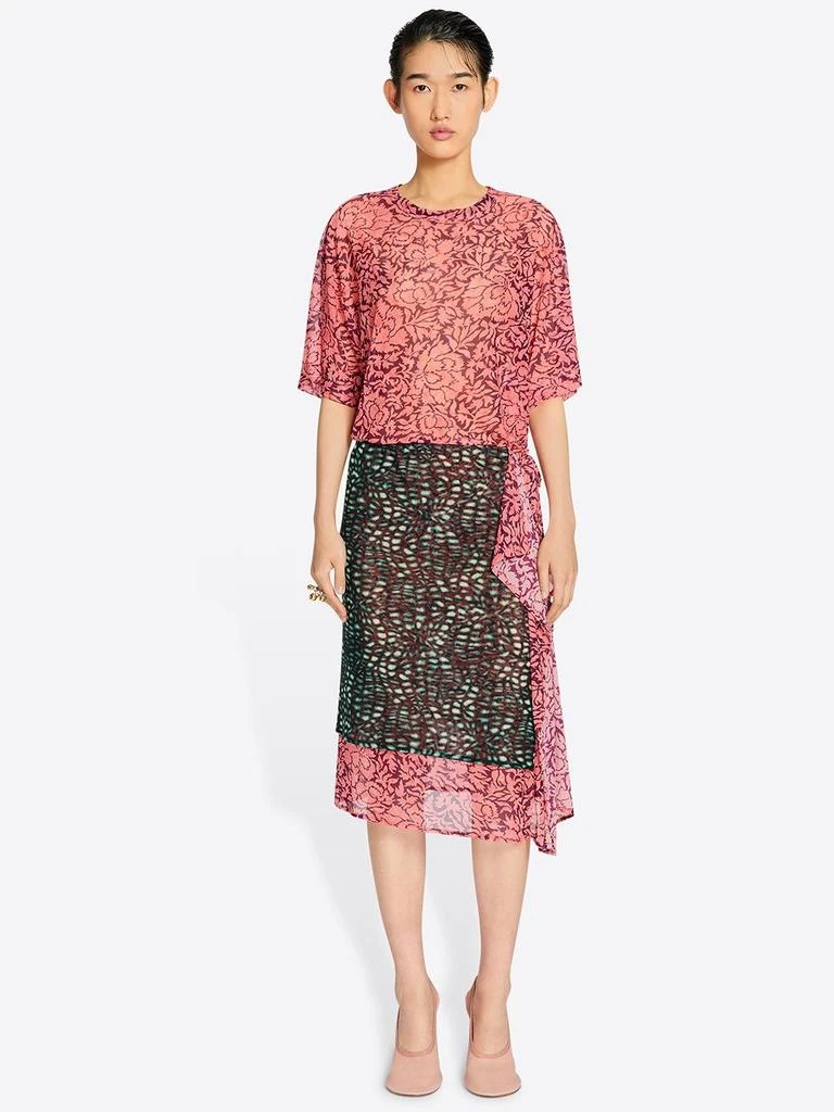 Dries Van Noten SHEER OVERSIZED TEE 2