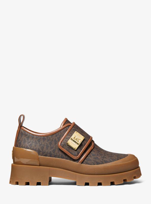 Michael Kors Padma Signature Logo Loafer