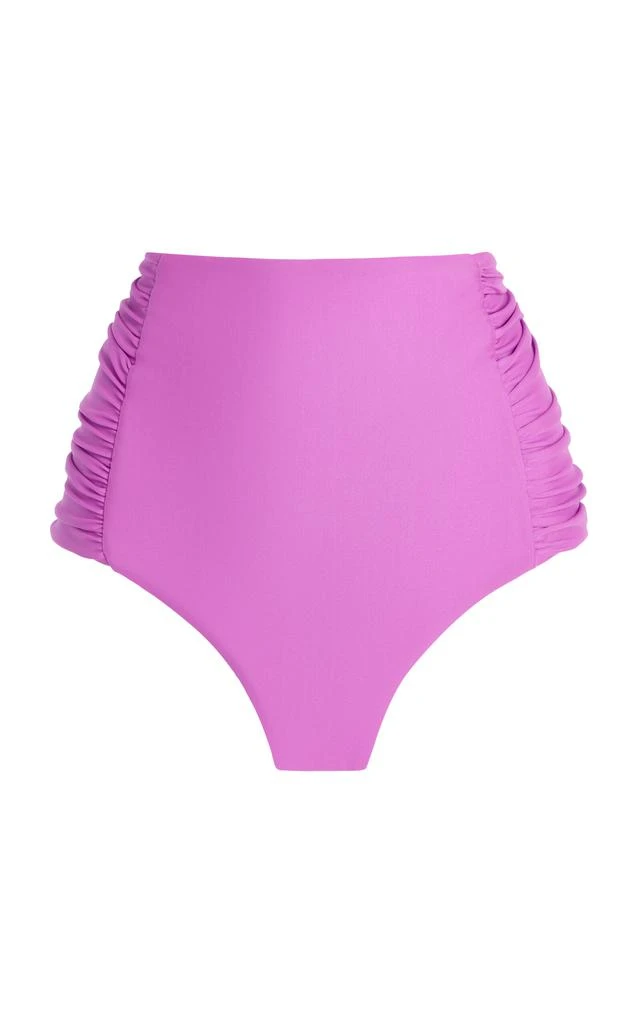 JUILLET SWIMWEAR JUILLET SWIMWEAR - Luisa Bikini Bottom - Pink - S - Moda Operandi 1