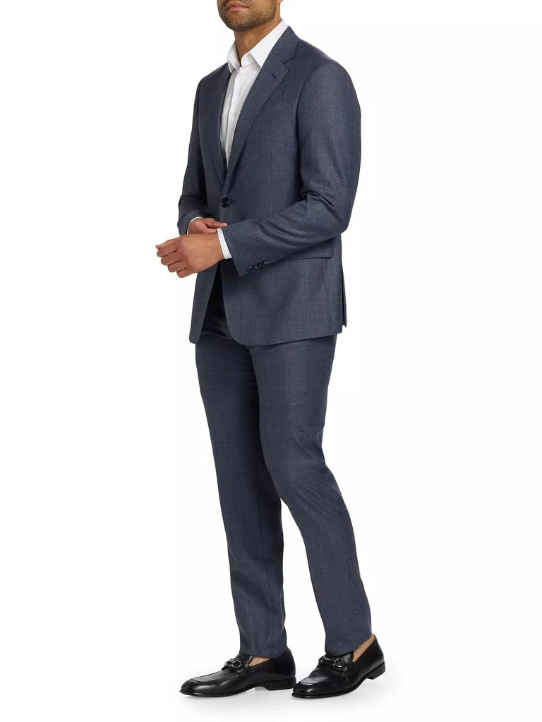 Giorgio Armani Micro Box Wool Suit 2