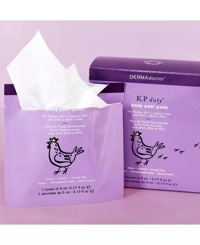 DERMAdoctor KP Duty Body Peel Pads, 10-Pk. 4