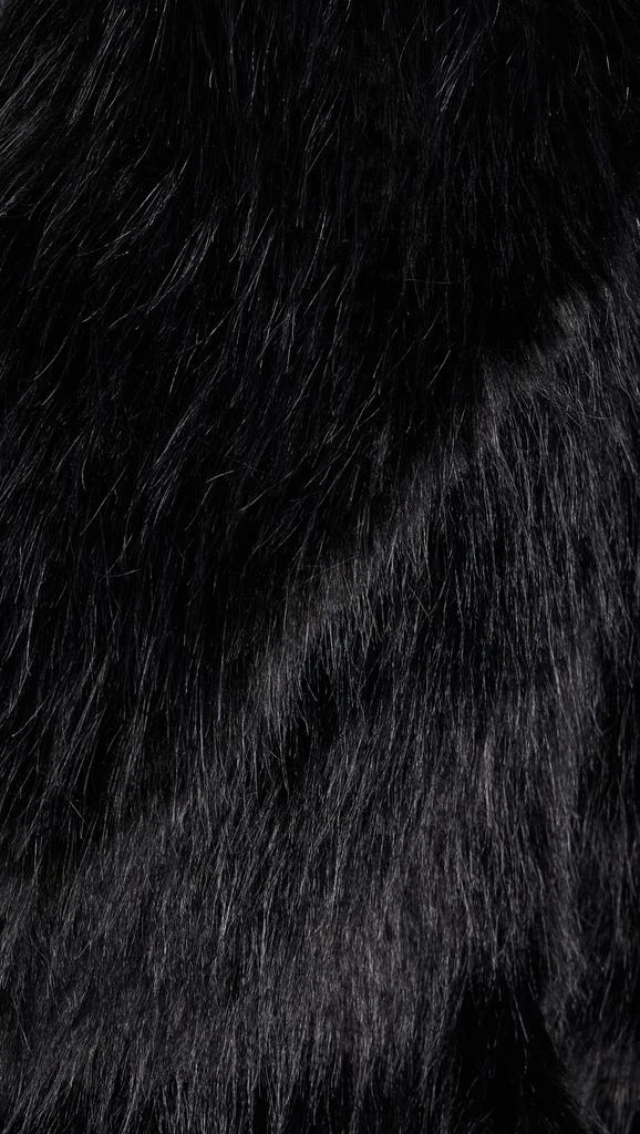 SAM. Faux Fur Mid Coat 5