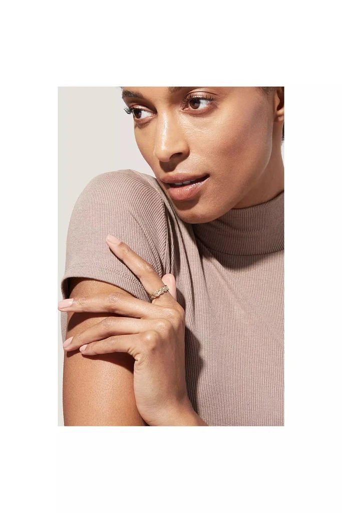 Ana Luisa Ana Luisa Chloe Band Ring 3