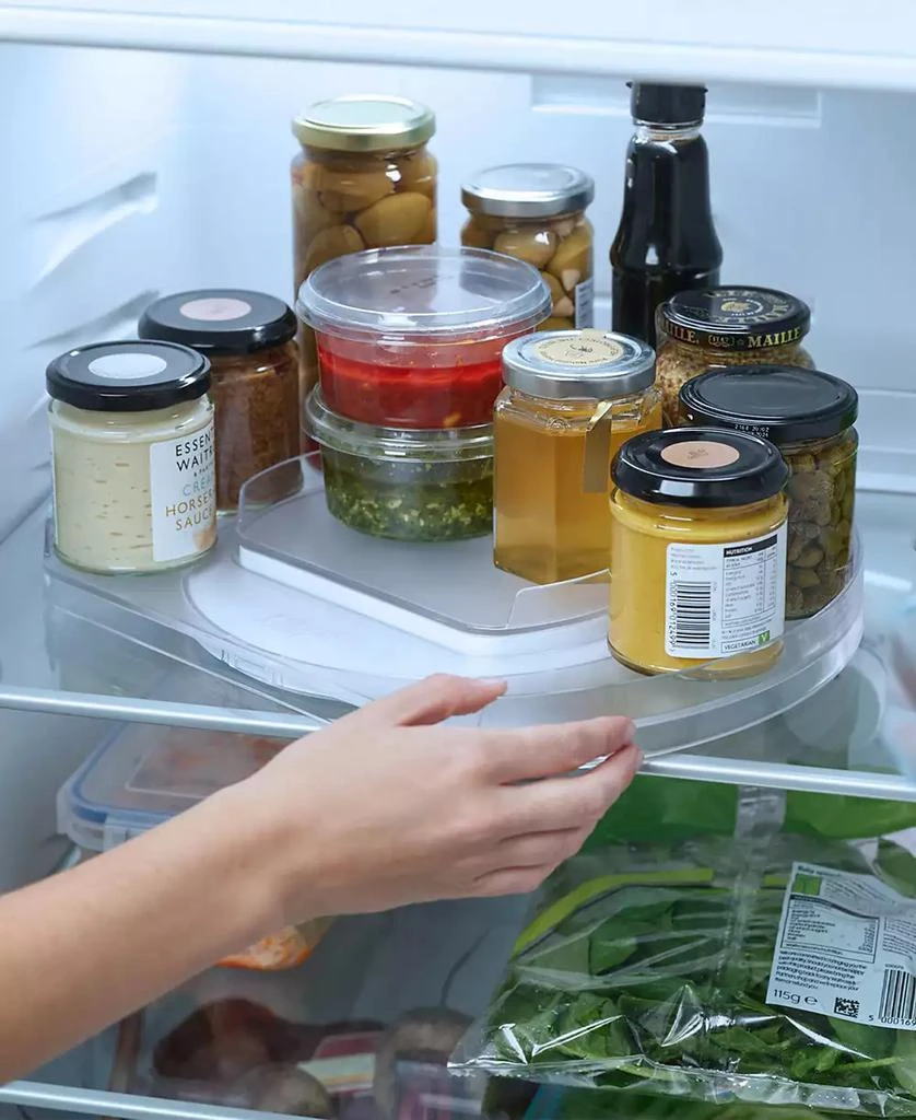 Joseph Joseph Fridge Store Lazy Susan Rotating Organizer 3