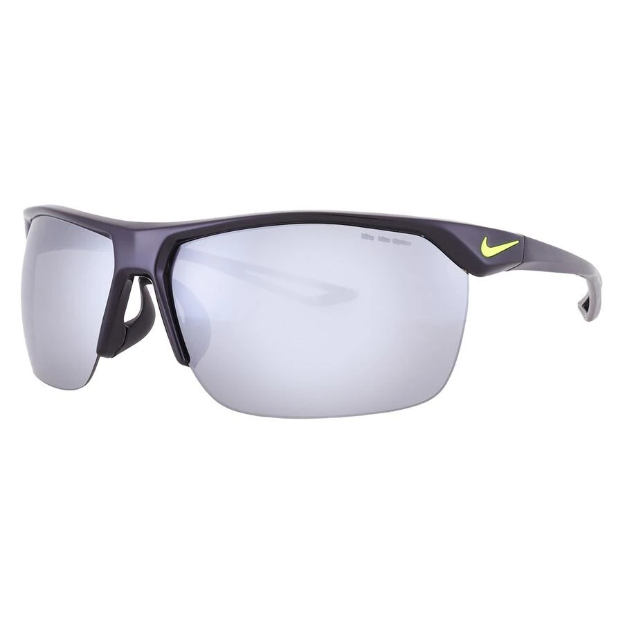 NIKE Silver Flash Sport Men's Sunglasses NIKE TRAINER EV0934 001 67 2