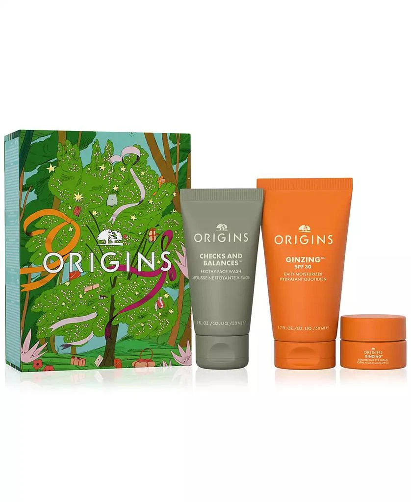Origins 3-Pc. Glowing Essentials Skin Care Set