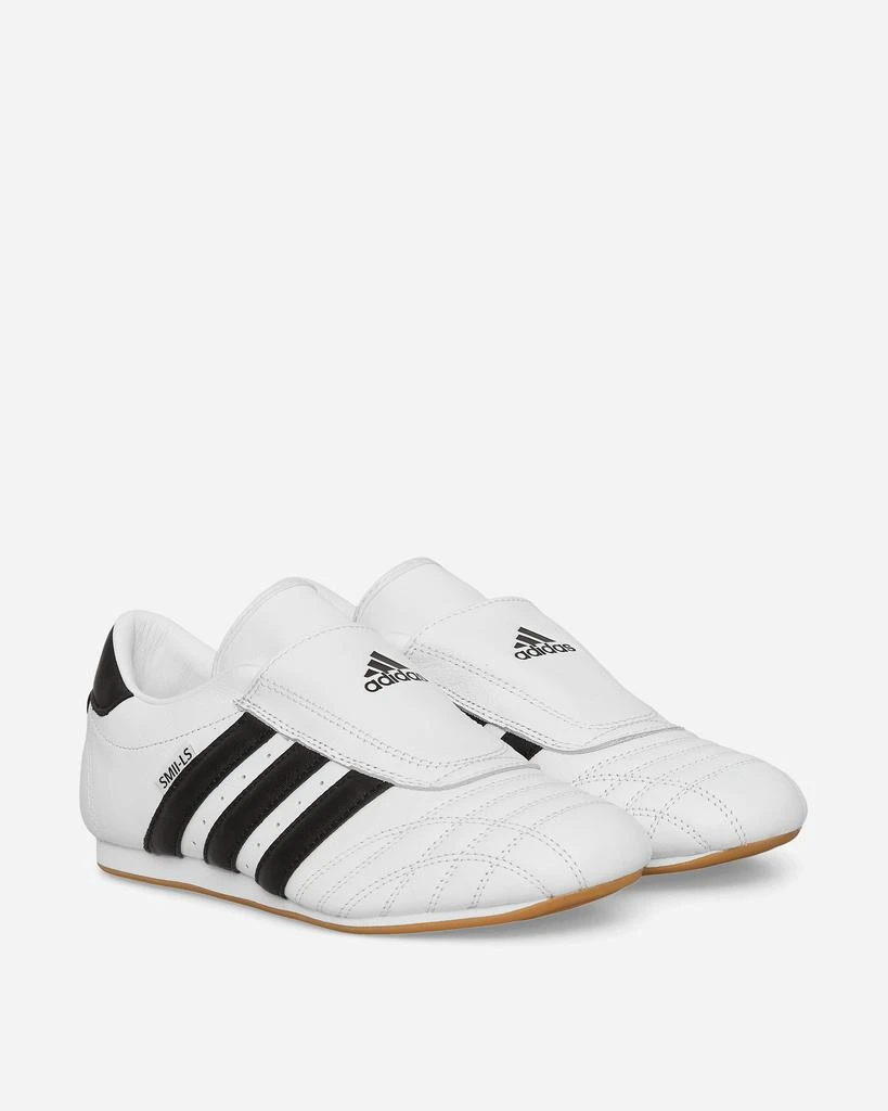 adidas Women's Taekwondo Sneakers Cloud White / Core Black 3