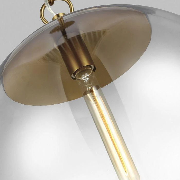 C&M by Chapman and Myers Chapman & Myers Atlantic 1 Light Pendant 3