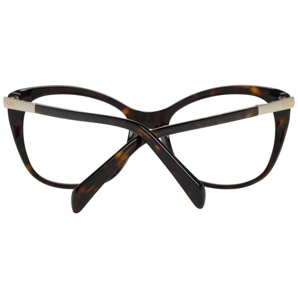 EMILIO PUCCI Emilio Pucci Brown Women Optical Frames 3
