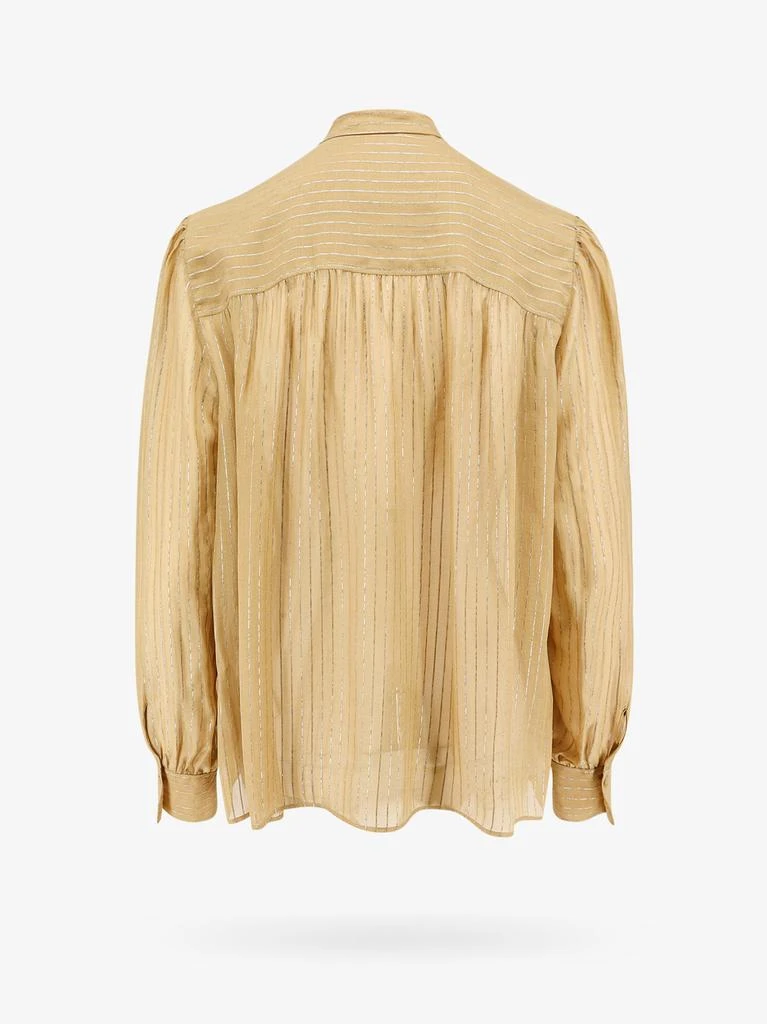 Chloé Silk shirt with lurex details 4