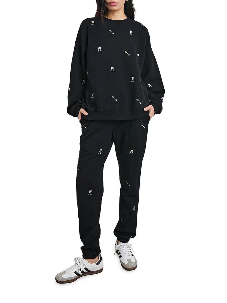 Rails Varsity Embroidered Sweatshirt 2