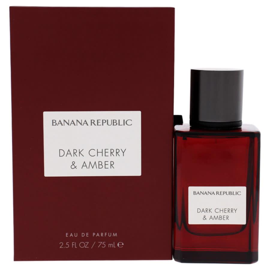 BANANA REPUBLIC Dark Cherry and Amber by Banana Republic for Unisex - 2.5 oz EDP Spray