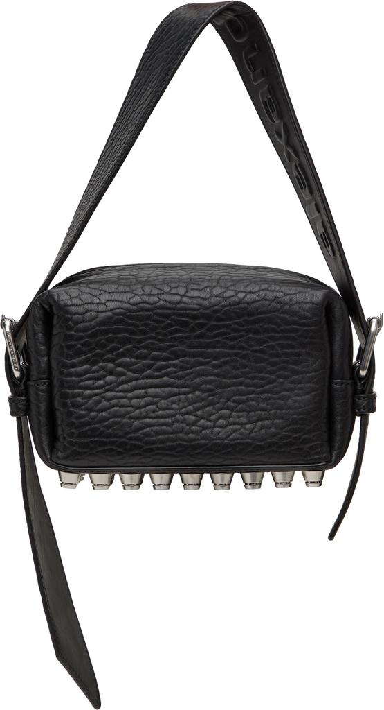 ハンドバッグ Ricco Small Bag - Alexander Wang - Leather - Black Ricco Small Bag in Lambskin Leather in BLACK | alexanderwang®