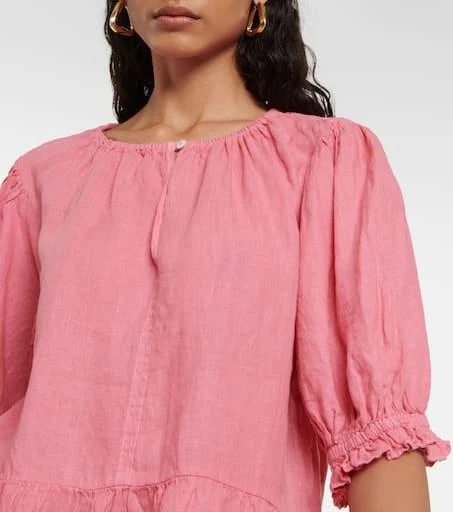 Velvet Kailani linen minidress 4