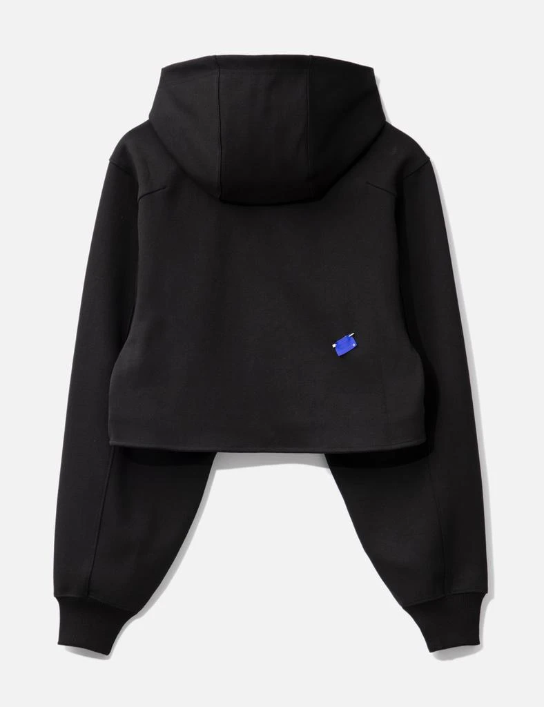 ADER error Product. 38 Semi-oversized Fit Cropped Hooded Jacket 2