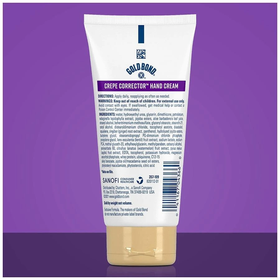 Gold Bond Age Renew Crepe Corrector Hand Creme 4