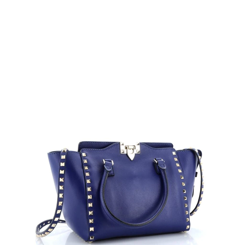 Valentino Rockstud Tote Rigid Leather Small 2