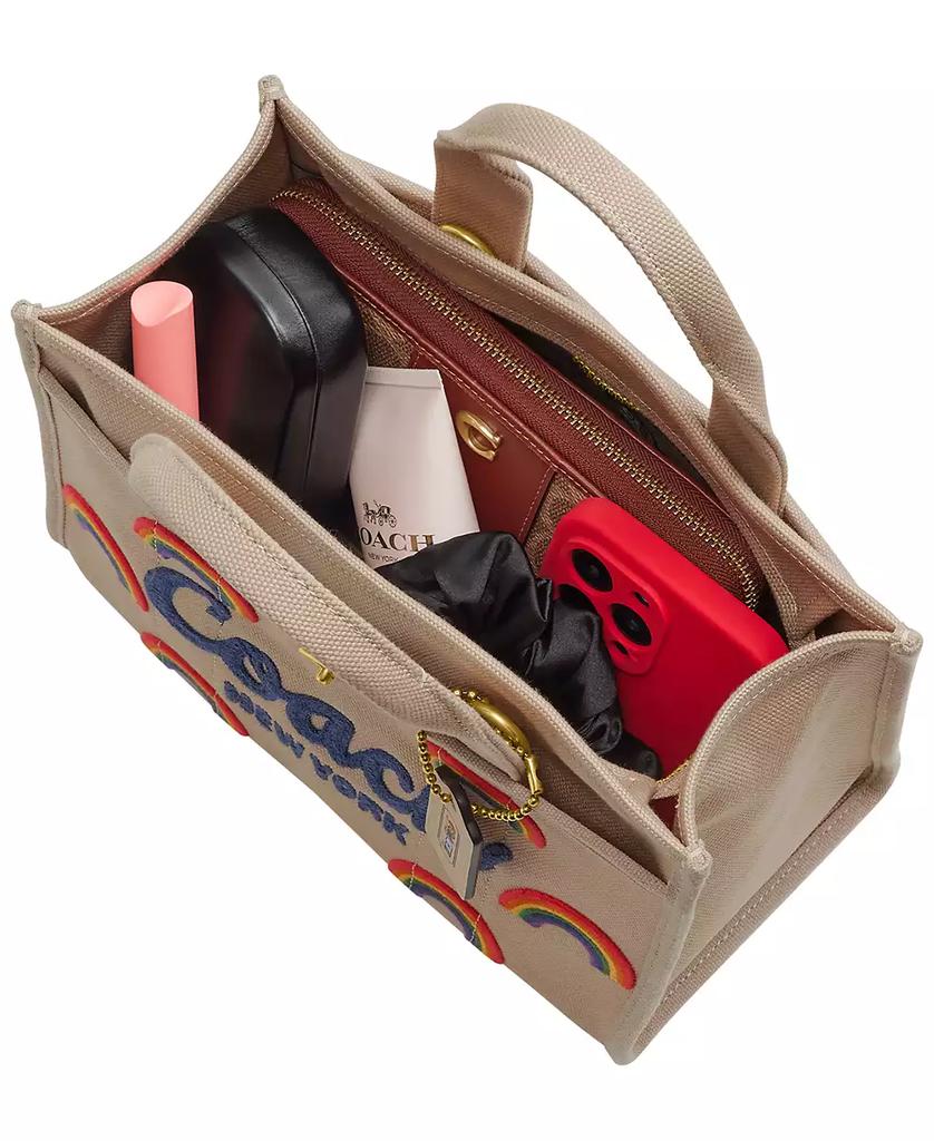 Shop Cargo Small Tote Bag With Rainbow 26 on Sale at