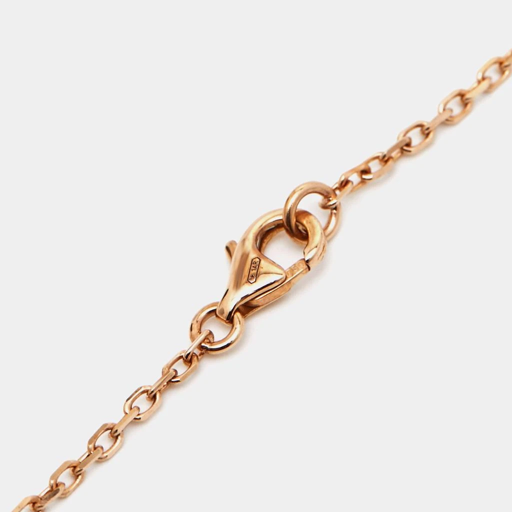 Cartier Cartier Trinity Diamond 18K Three Tone Gold Pendant Necklace 5