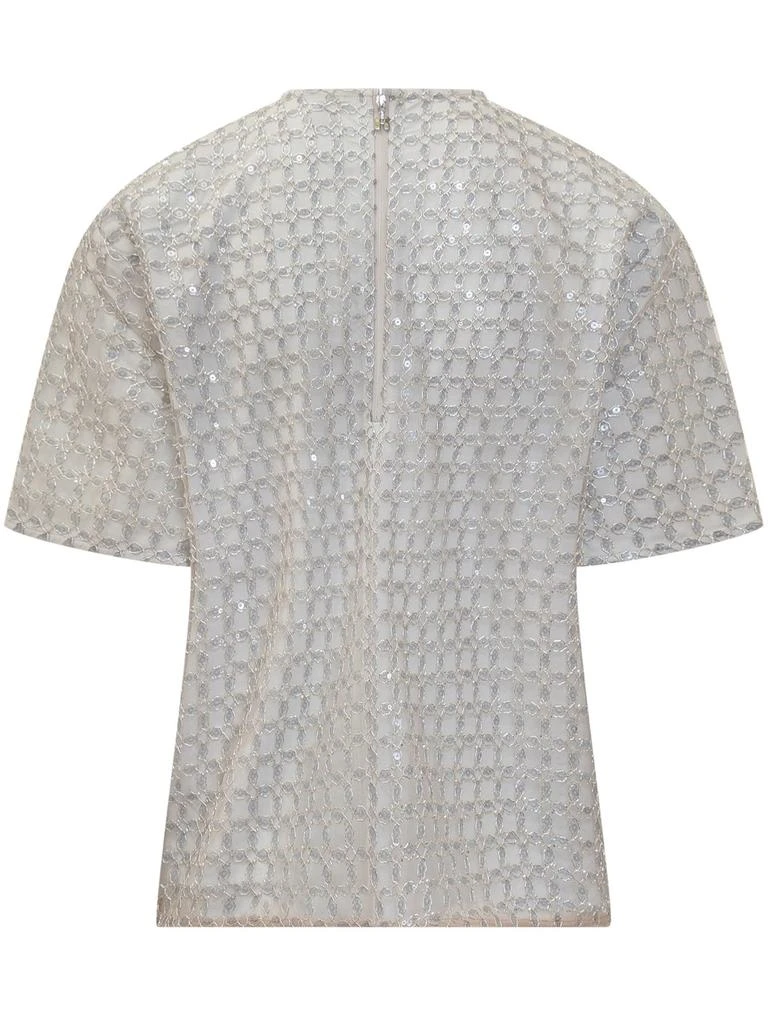 ROTATE Birger Christensen ROTATE Sequin Embellished Top 2