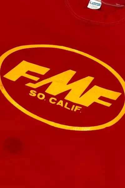 Urban Outfitters Vintage 1980’s Fmf Champion Motorcross Racing Jersey 2