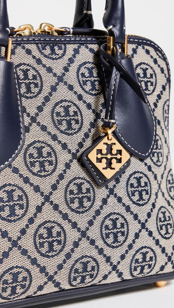 Tory Burch Mini T Monogram Jacquard Swing Bag - Crossbody