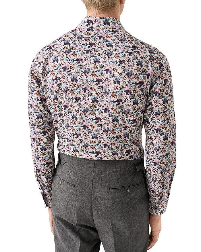 Eton Slim Fit Floral Print Shirt