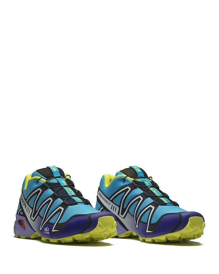Salomon Men's Speedcross 3 Low Top Sneakers 4