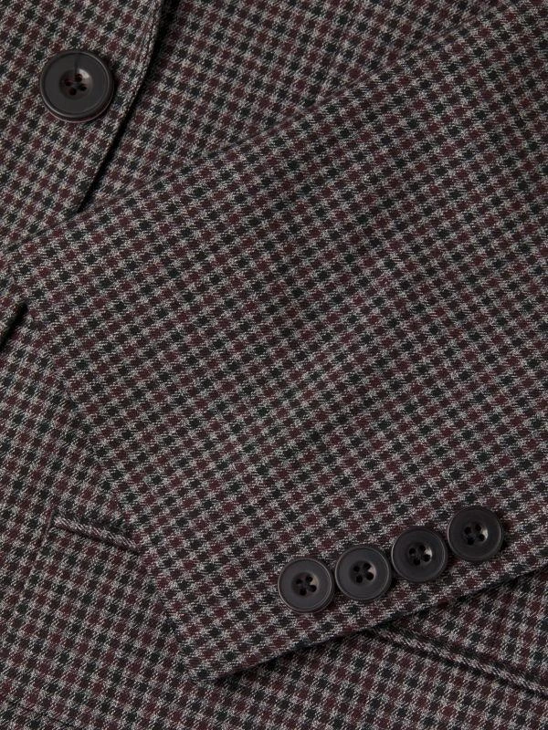Ben Sherman Slim Fit Plaid Sport Coat 4