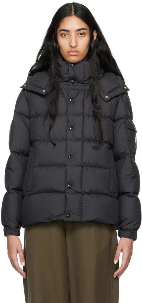 Moncler Black Maya 70 Down Jacket 1