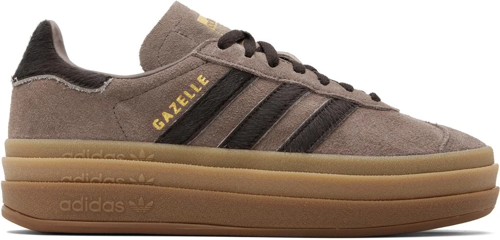 adidas gazelle silver green womens court platform cln shoes cloud white / cloud white / cloud white –  Footway.com