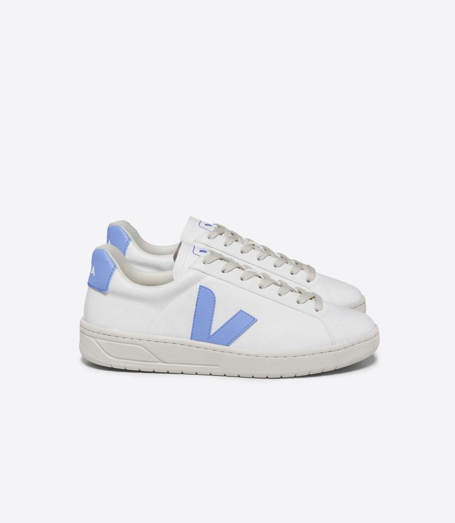 Veja Baskets White Aqua - Femme