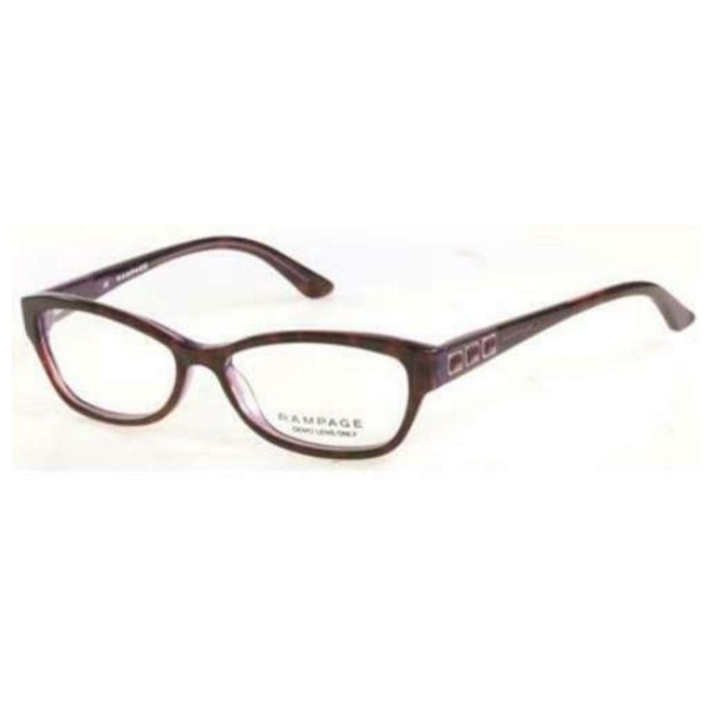 Rampage Rampage Women's Purple Rectangular Opticals