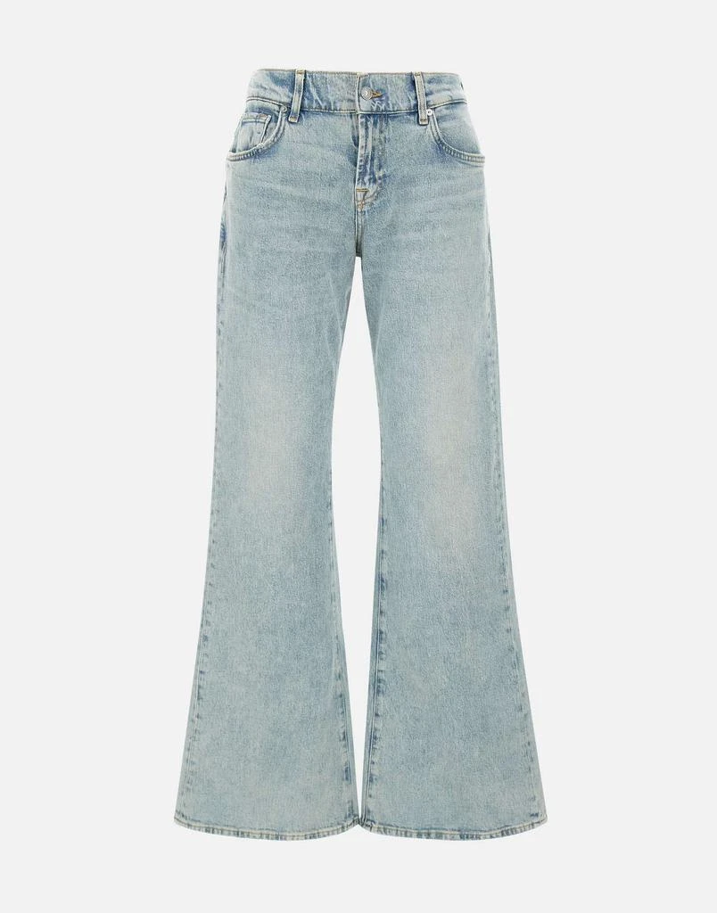 7 For All Mankind "Spencer Flare" jeans 1