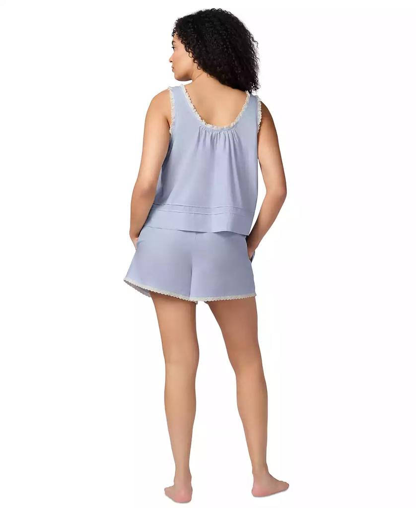 GAP Women's 2-pc Cotton Short Eyelet Pajama Set