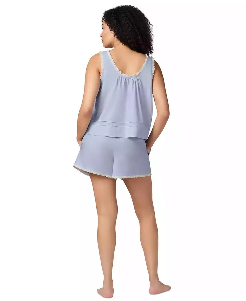 GAP Women's 2-pc Cotton Short Eyelet Pajama Set 2