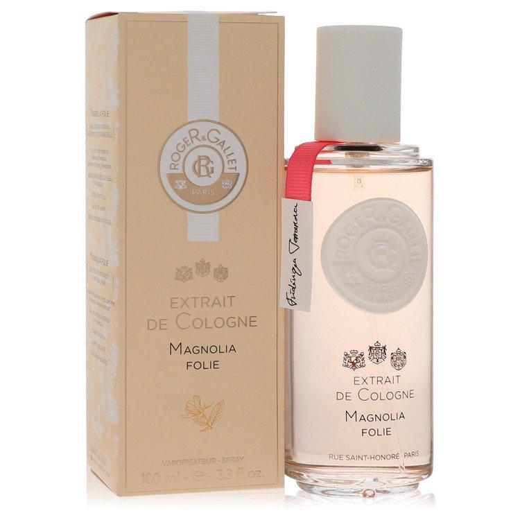 ROGER & GALLET Magnolia Folie by  Extrait De Cologne Spray 3.3 oz Women