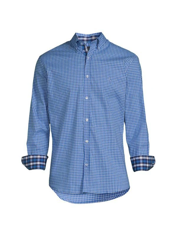 TailorByrd Gingham Checked Shirt 3