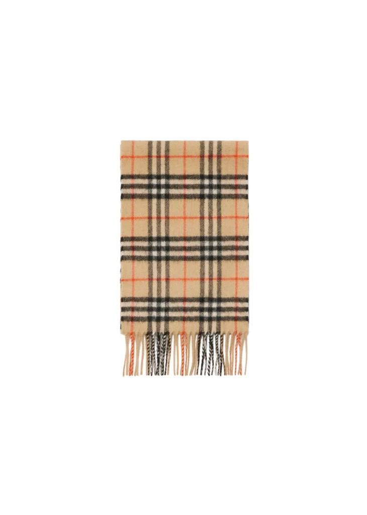 Burberry Check cashmere scarf 2