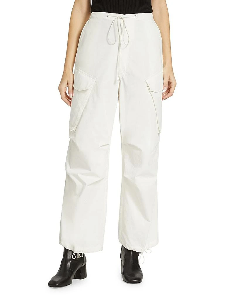 AGOLDE Ginerva Cotton Cargo Pants 3