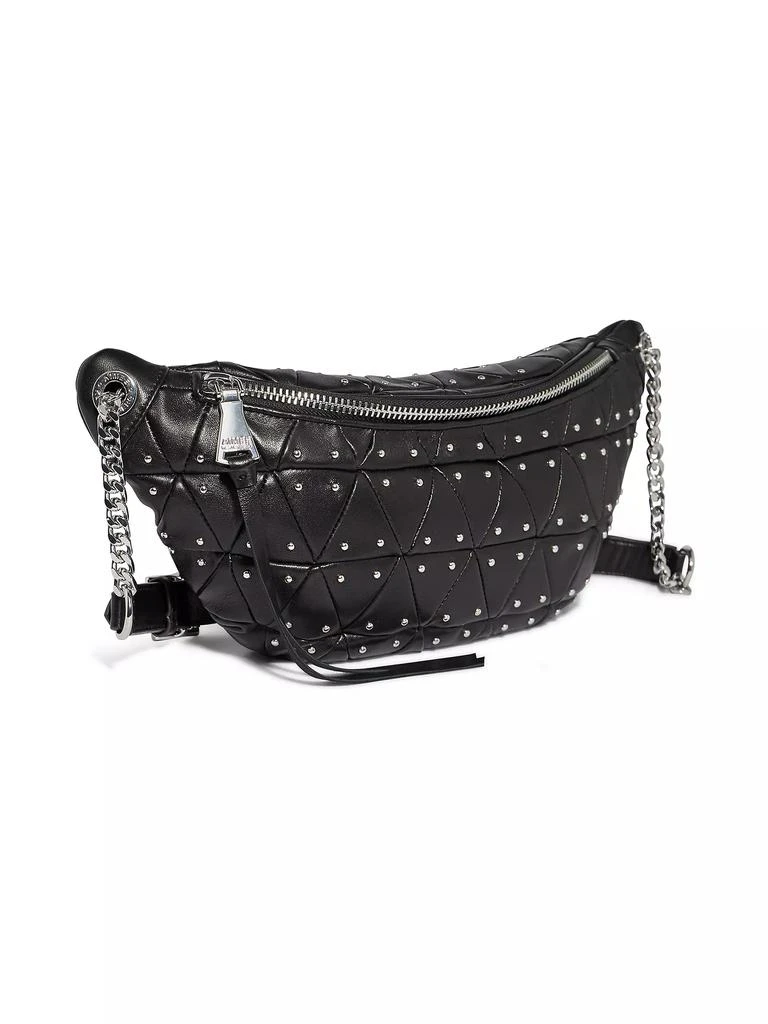Aimee Kestenberg The Hug Leather Convertible Sling Bag 4