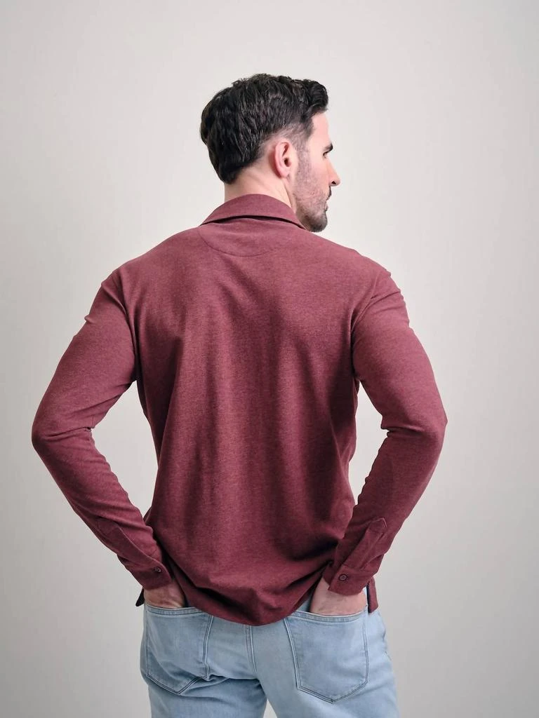 Left Coast Tee Left Coast Tee - High Desert Knit Sports Shirt 3