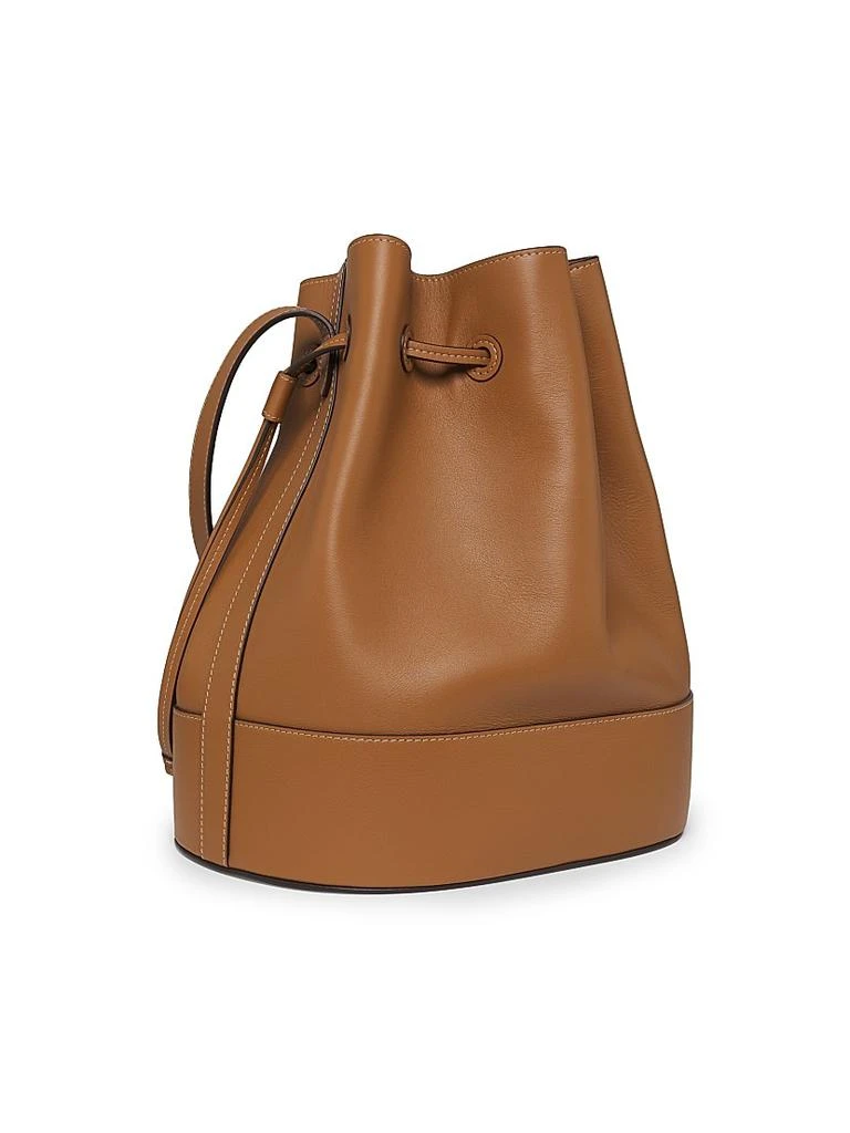 Hunting Season Extra-Large Leather Bucket Bag 3